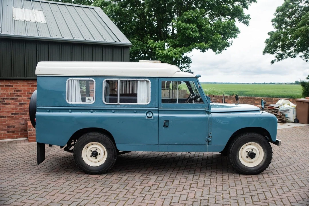 1964 Land Rover Series II/IIA 109 - Image 11 of 30