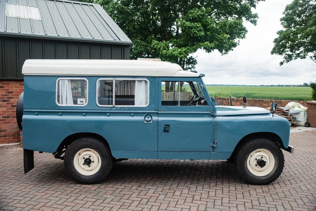 1964 Land Rover Series II/IIA 109 - Image 12 of 30