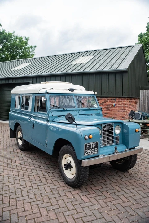 1964 Land Rover Series II/IIA 109 - Image 13 of 30
