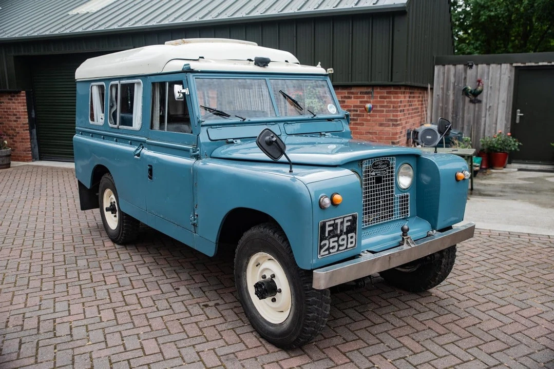 1964 Land Rover Series II/IIA 109 - Image 14 of 30