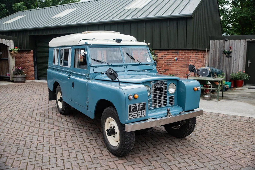 1964 Land Rover Series II/IIA 109 - Image 15 of 30