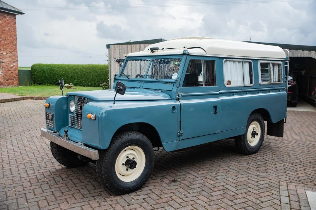1964 Land Rover Series II/IIA 109 - Image 16 of 30