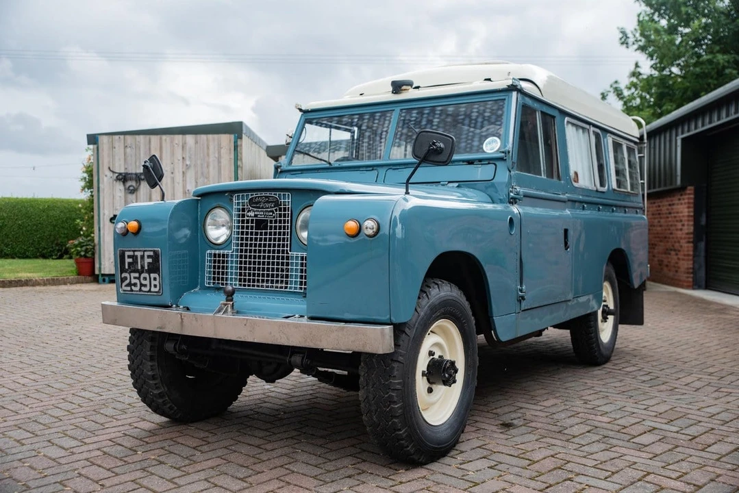 1964 Land Rover Series II/IIA 109 - Image 17 of 30