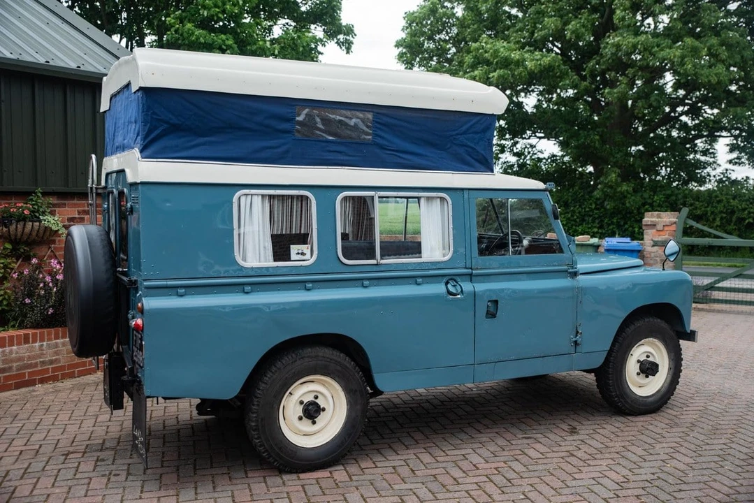 1964 Land Rover Series II/IIA 109 - Image 18 of 30