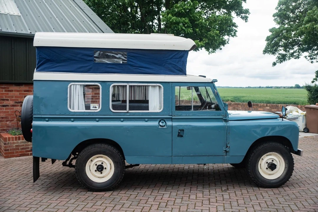 1964 Land Rover Series II/IIA 109 - Image 19 of 30