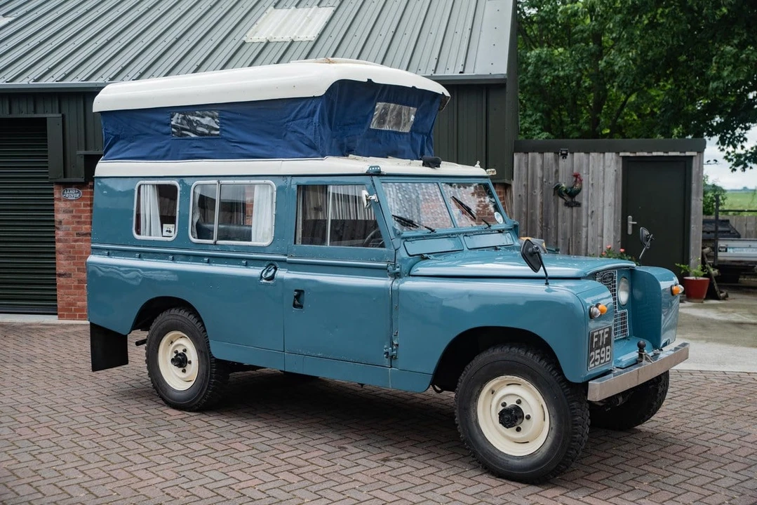 1964 Land Rover Series II/IIA 109 - Image 20 of 30