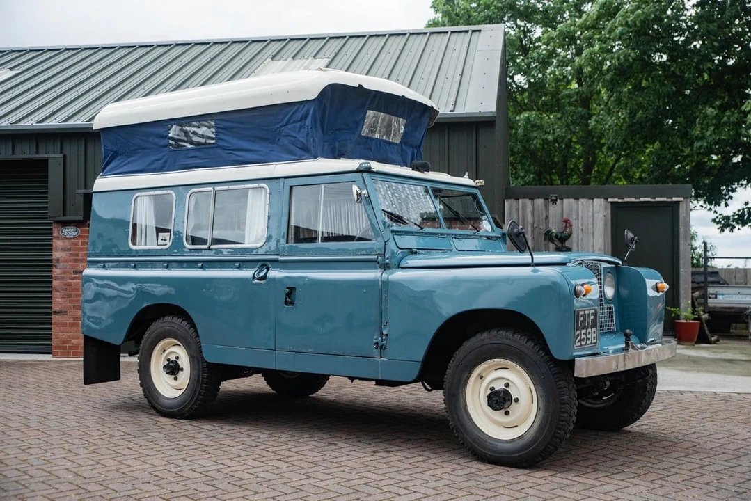 1964 Land Rover Series II/IIA 109 - Image 21 of 30