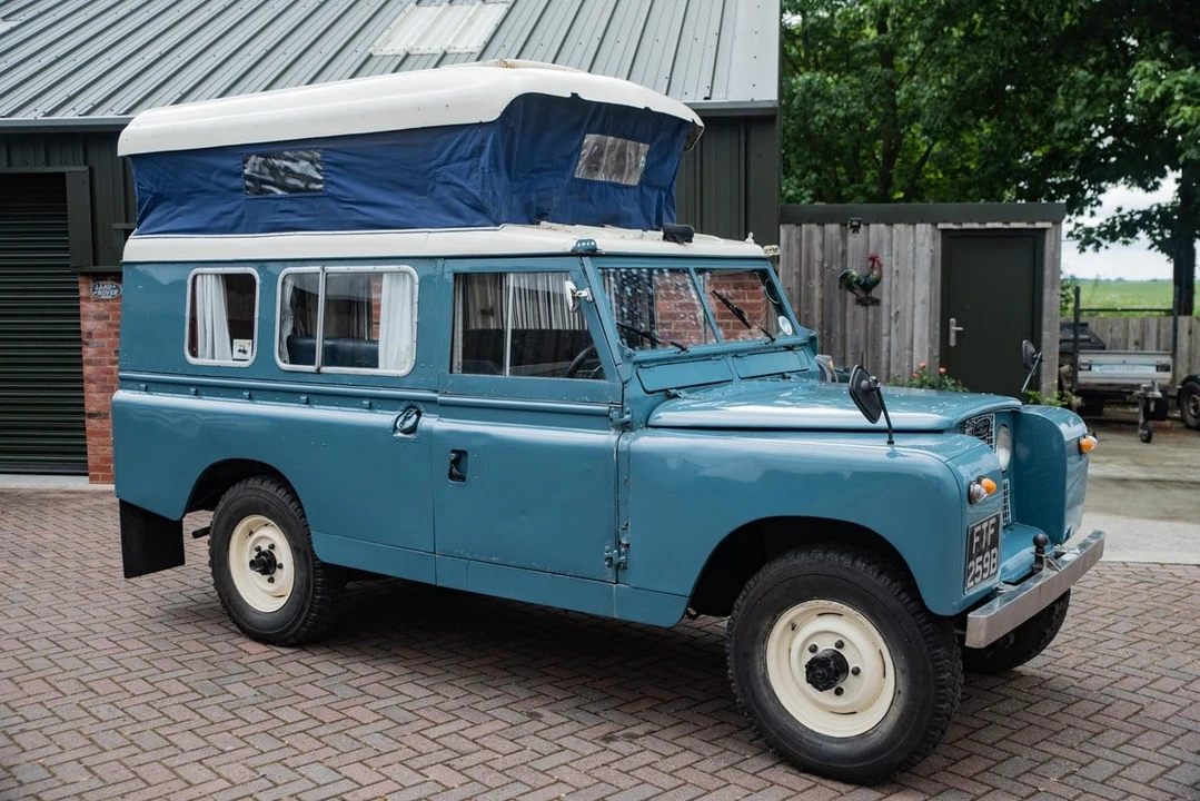 1964 Land Rover Series II/IIA 109 - Image 22 of 30