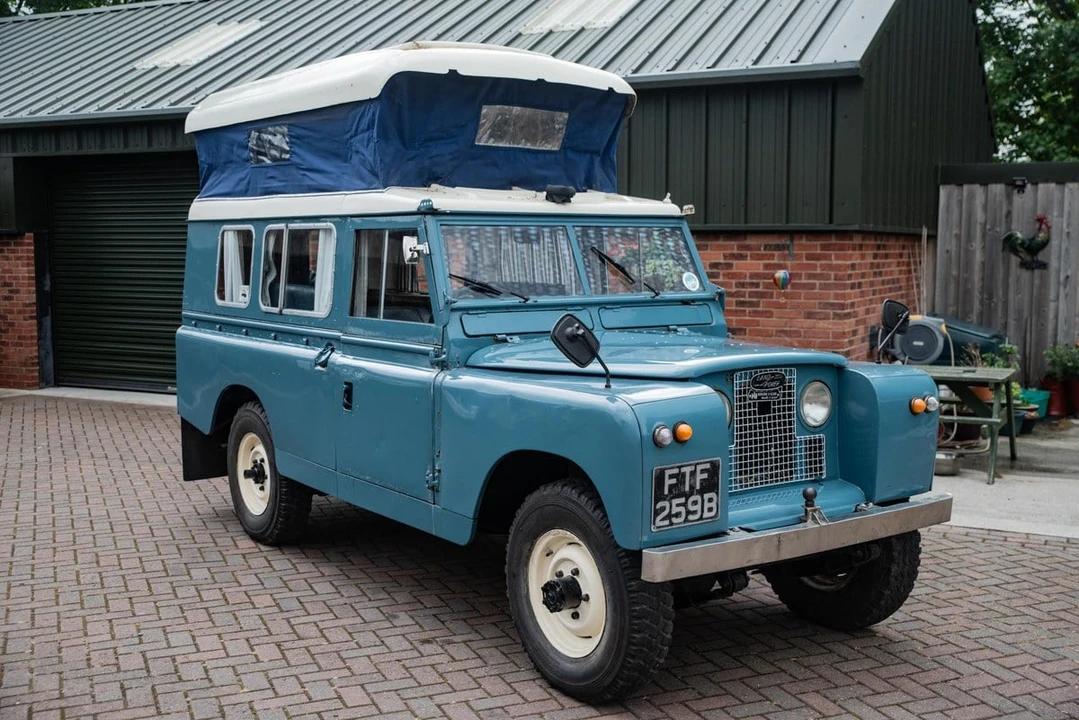 1964 Land Rover Series II/IIA 109 - Image 9 of 30