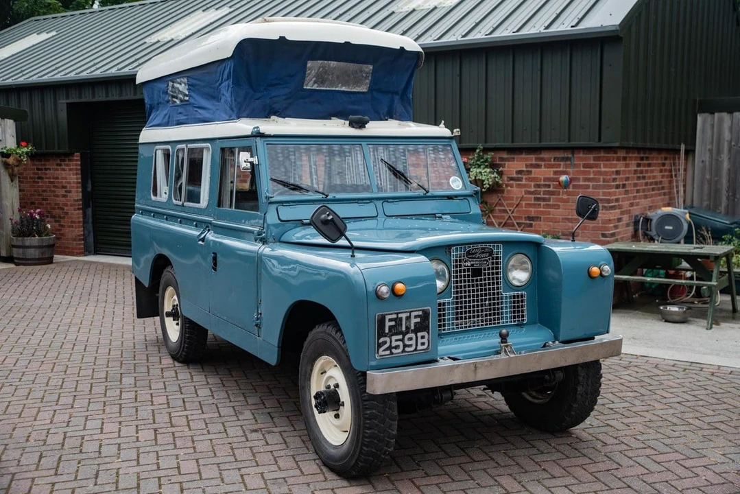 1964 Land Rover Series II/IIA 109 - Image 23 of 30