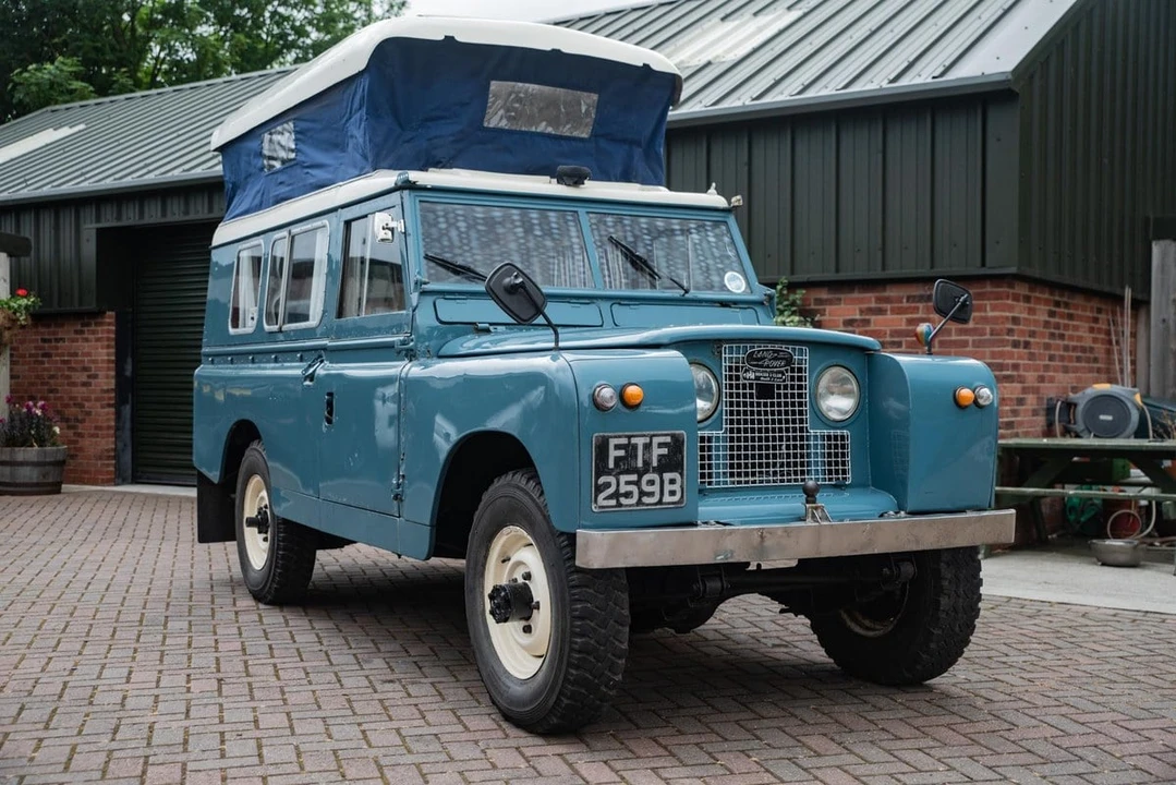 1964 Land Rover Series II/IIA 109 - Image 24 of 30