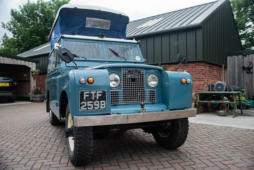 1964 Land Rover Series II/IIA 109 - Image 25 of 30