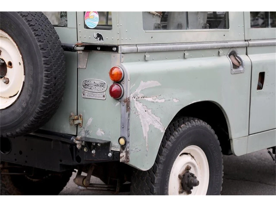 1964 Land Rover Series II/IIA 88 - Image 5 of 31