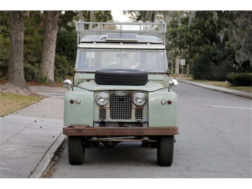 1964 Land Rover Series II/IIA 88 - Image 19 of 31
