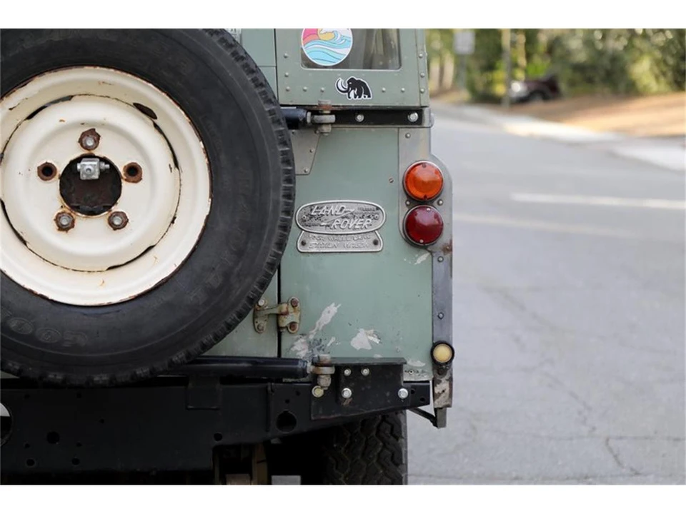 1964 Land Rover Series II/IIA 88 - Image 7 of 31