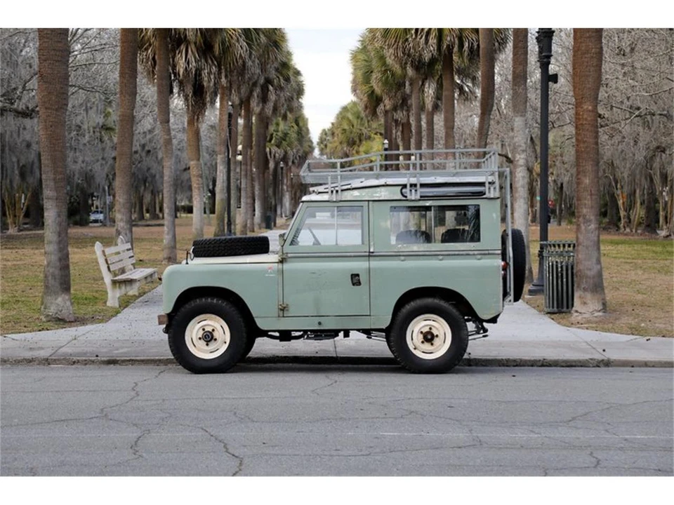 1964 Land Rover Series II/IIA 88 - Image 13 of 31