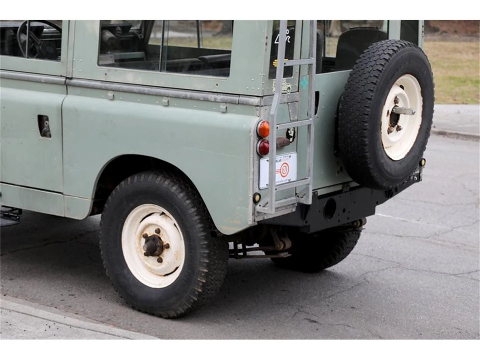 1964 Land Rover Series II/IIA 88 - Image 9 of 31