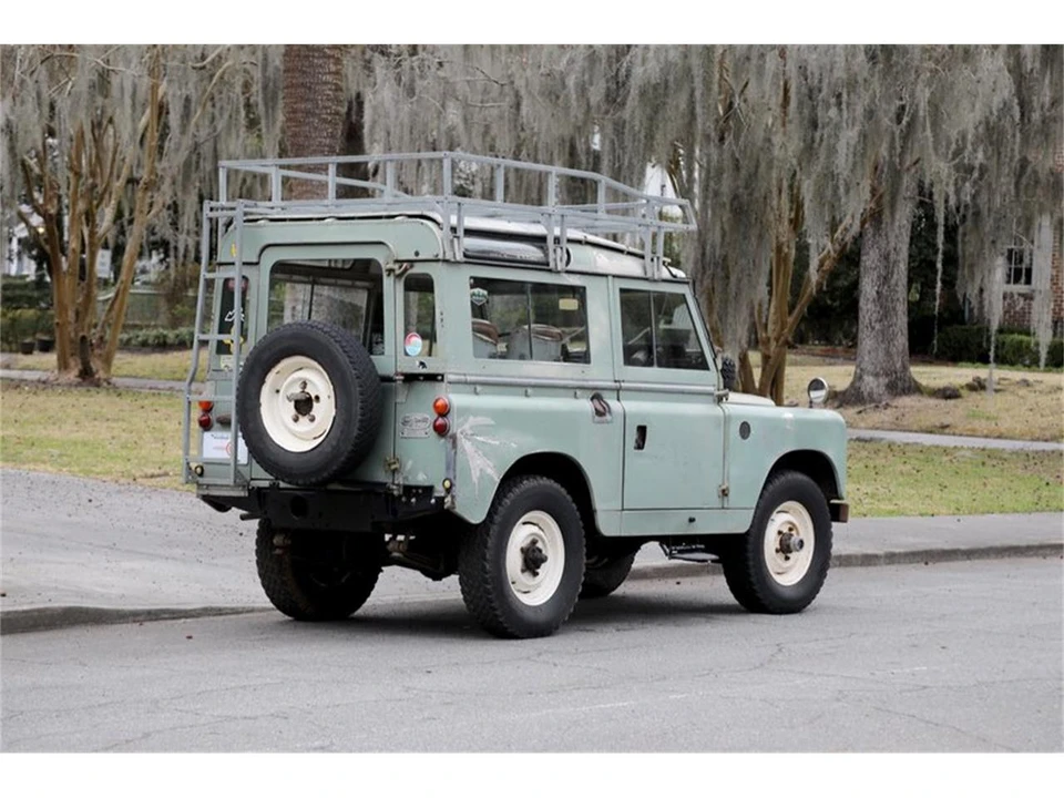 1964 Land Rover Series II/IIA 88 - Image 3 of 31