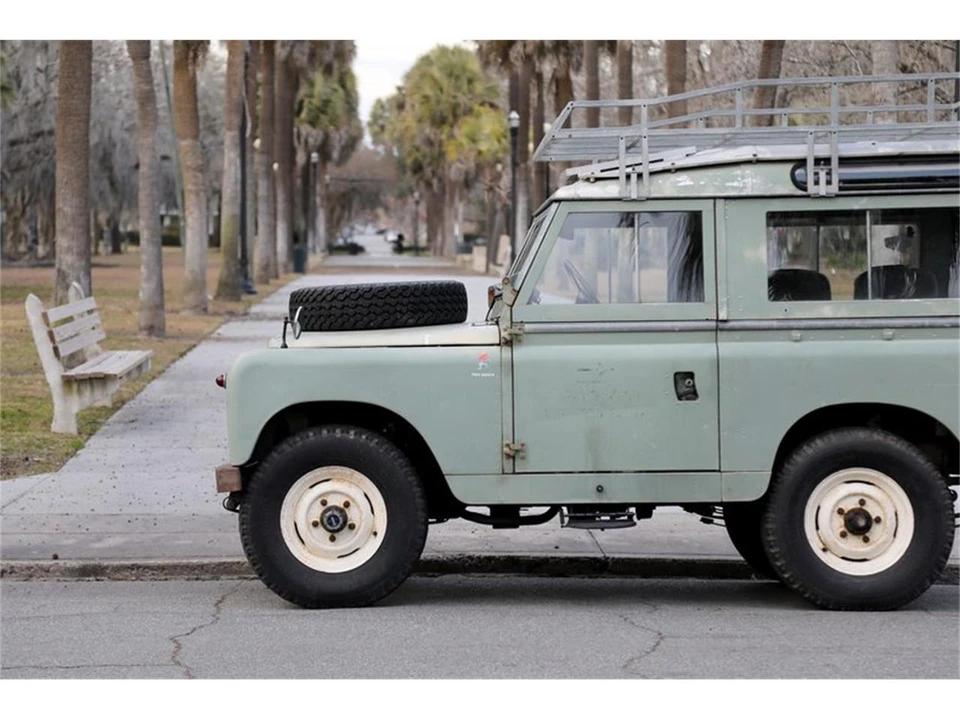 1964 Land Rover Series II/IIA 88 - Image 14 of 31