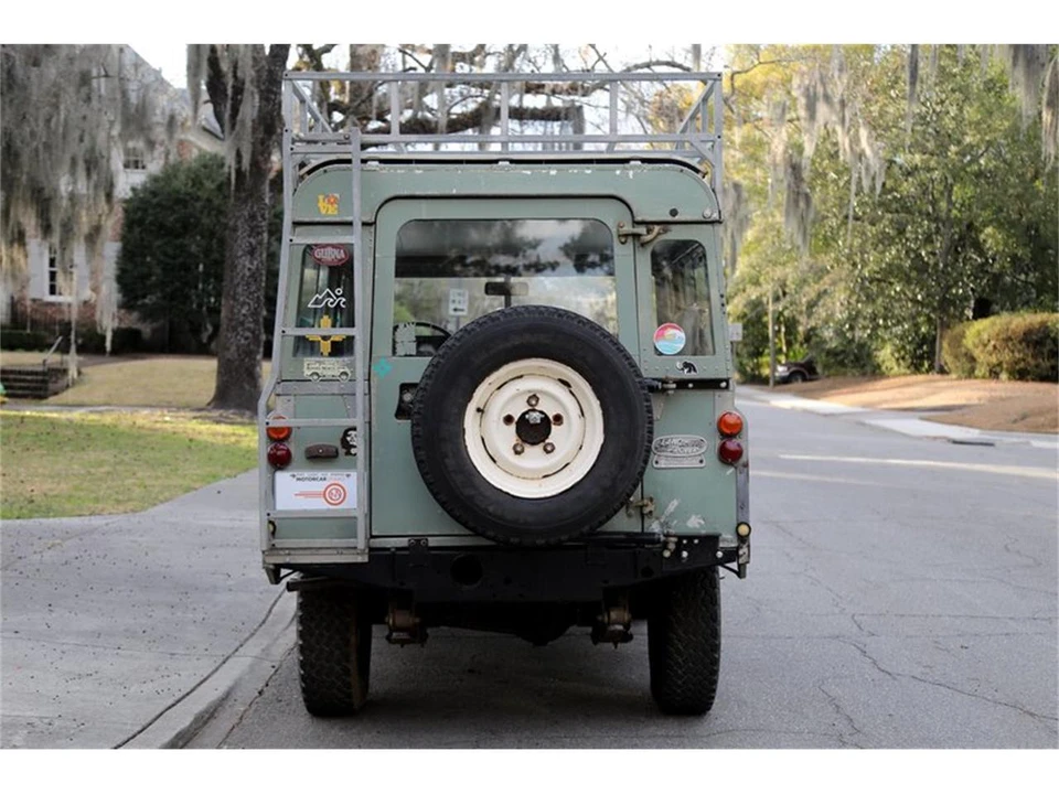 1964 Land Rover Series II/IIA 88 - Image 6 of 31