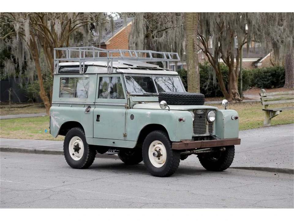 1964 Land Rover Series II/IIA 88 - Image 2 of 31