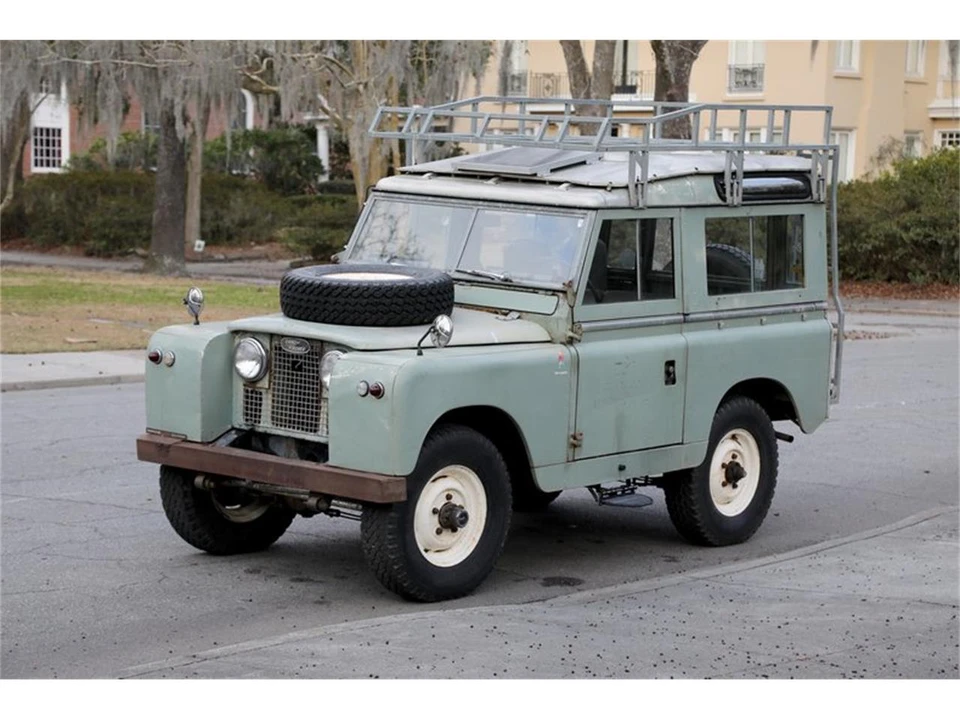 1964 Land Rover Series II/IIA 88 - Image 16 of 31