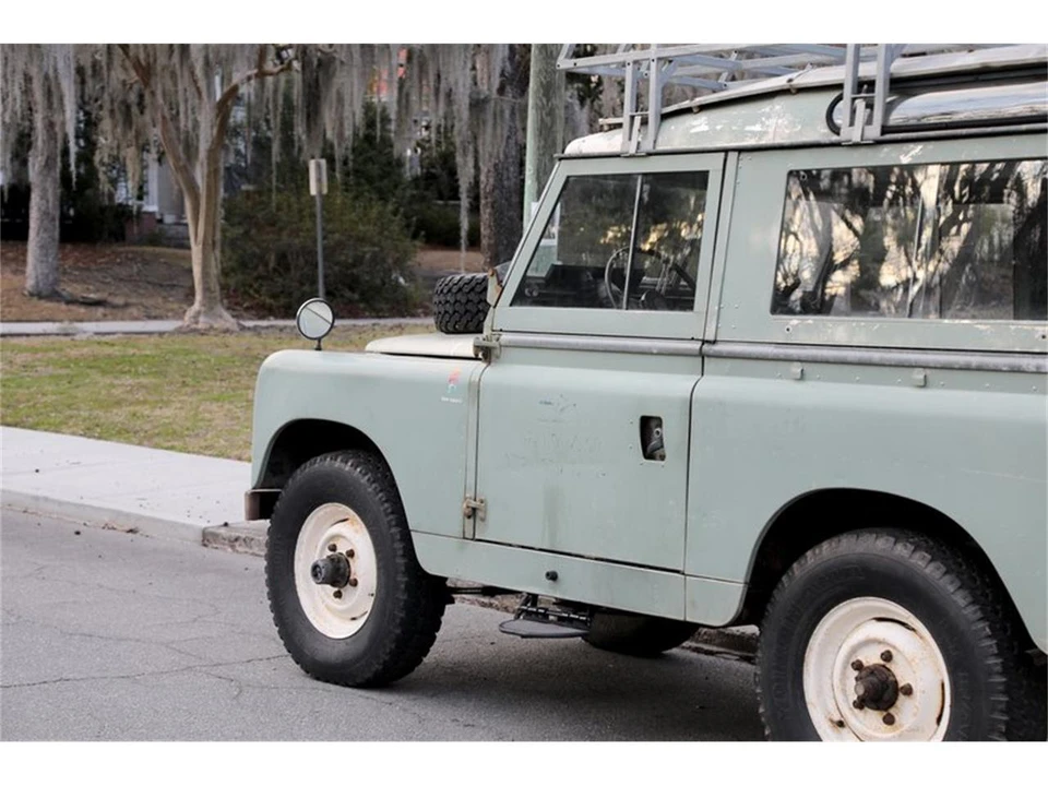 1964 Land Rover Series II/IIA 88 - Image 12 of 31
