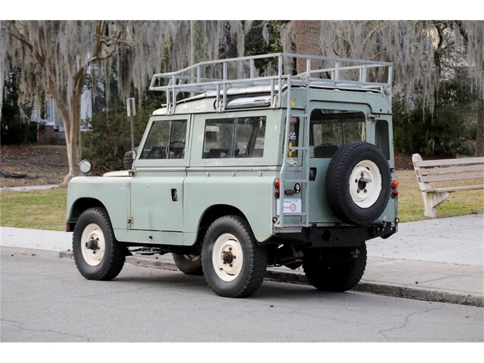 1964 Land Rover Series II/IIA 88 - Image 8 of 31