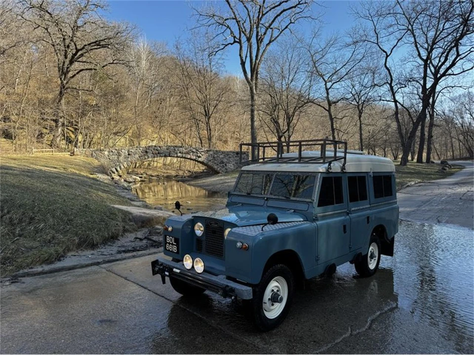 1964 Land Rover Series II/IIA 88 - Image 3 of 31