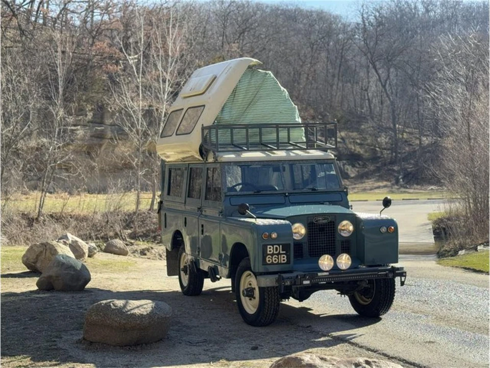 1964 Land Rover Series II/IIA 88 - Image 13 of 31