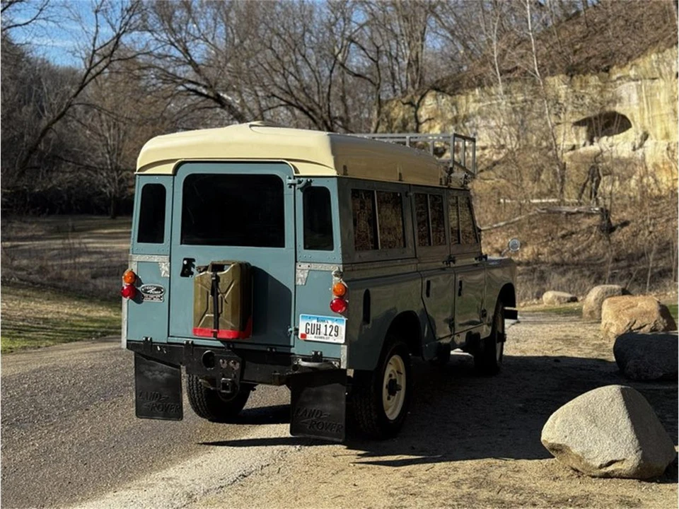 1964 Land Rover Series II/IIA 88 - Image 8 of 31