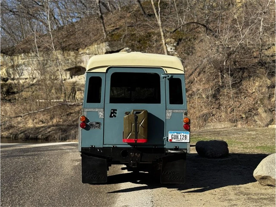 1964 Land Rover Series II/IIA 88 - Image 7 of 31