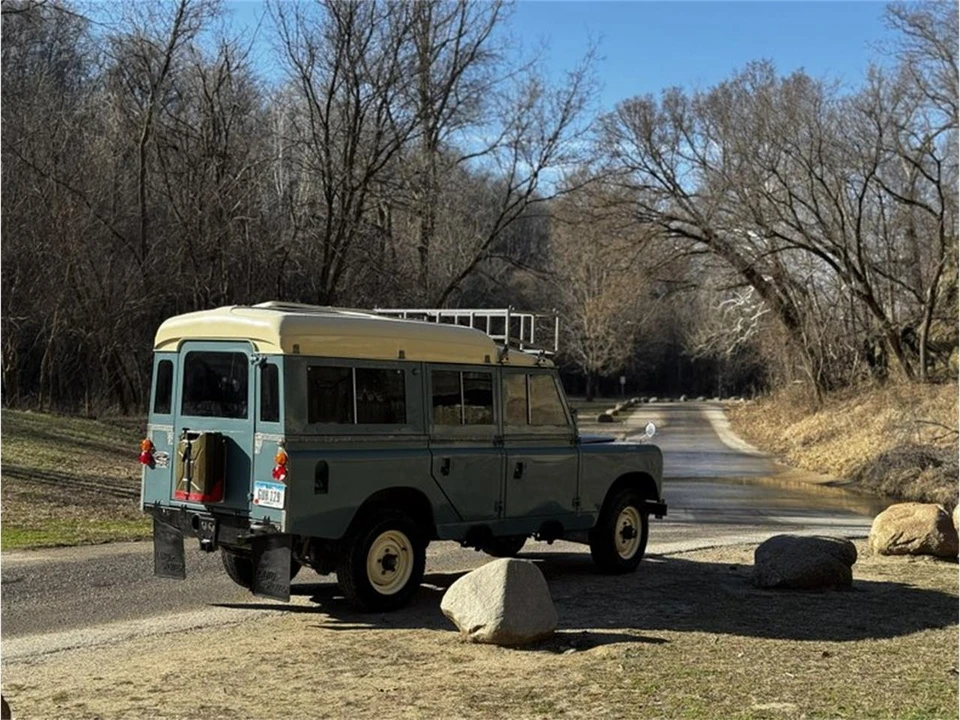 1964 Land Rover Series II/IIA 88 - Image 9 of 31