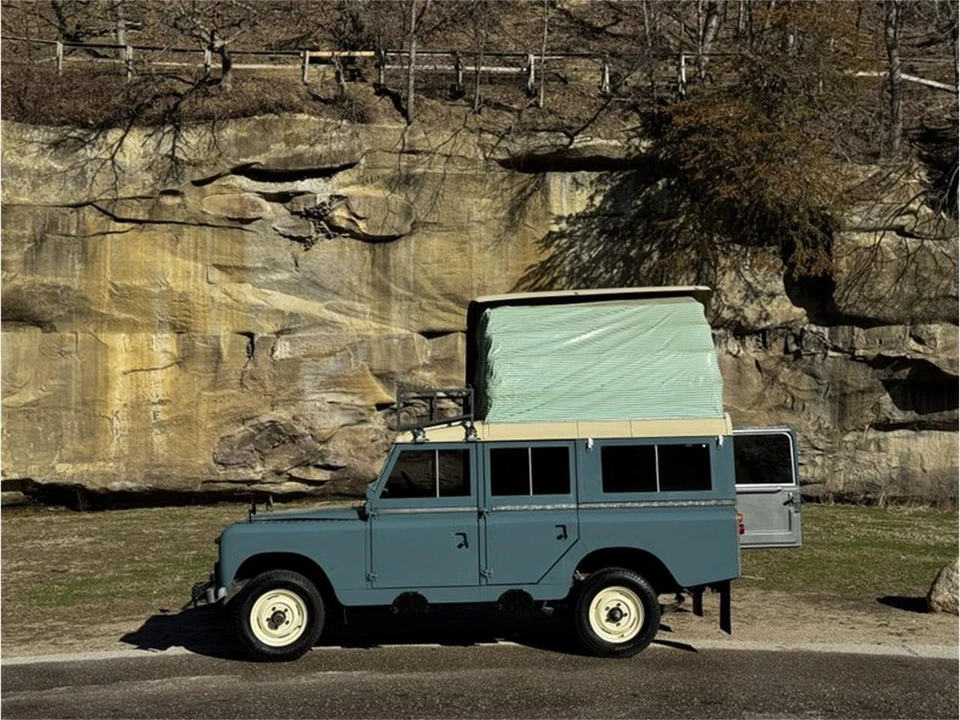 1964 Land Rover Series II/IIA 88 - Image 11 of 31