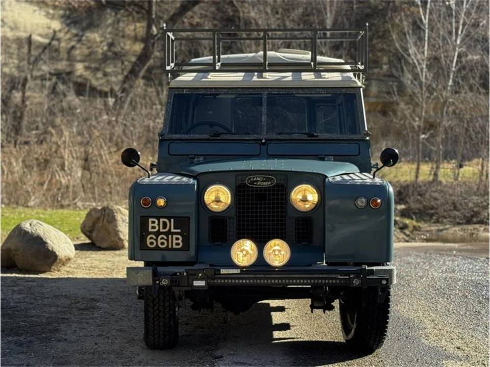 1964 Land Rover Series II/IIA 88 - Image 5 of 31