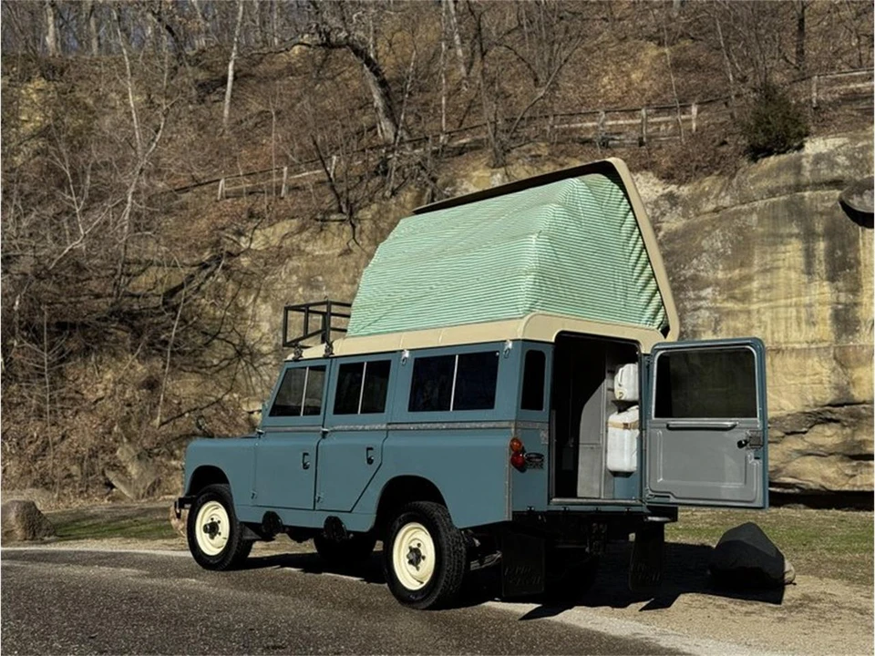1964 Land Rover Series II/IIA 88 - Image 10 of 31