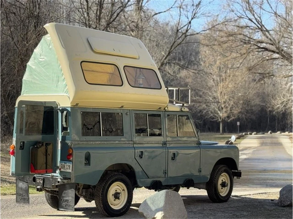1964 Land Rover Series II/IIA 88 - Image 14 of 31