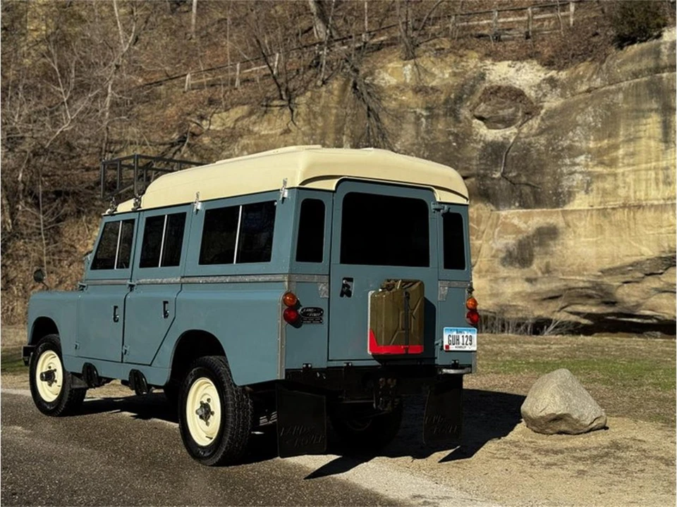 1964 Land Rover Series II/IIA 88 - Image 6 of 31