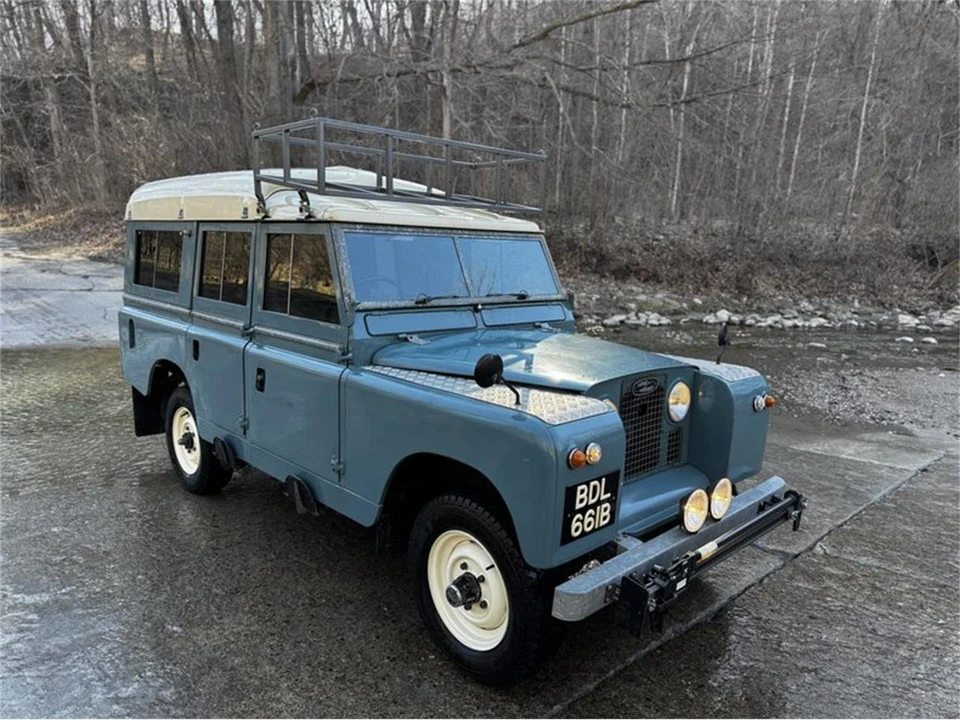 1964 Land Rover Series II/IIA 88 - Image 4 of 31