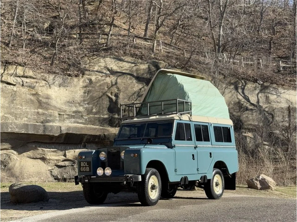 1964 Land Rover Series II/IIA 88 - Image 12 of 31
