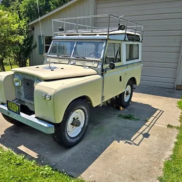 1964 Land Rover Series IIA 88