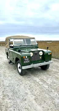 1964 Land Rover Series IIA