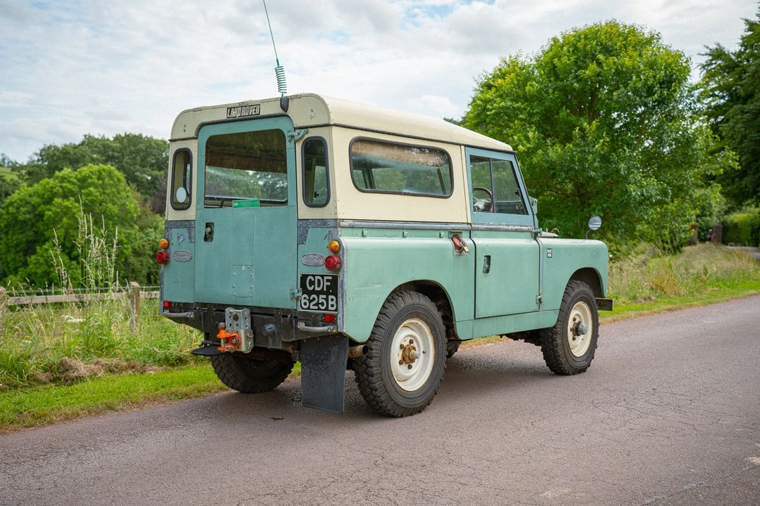 1964 Land Rover Series - Image 14 of 30