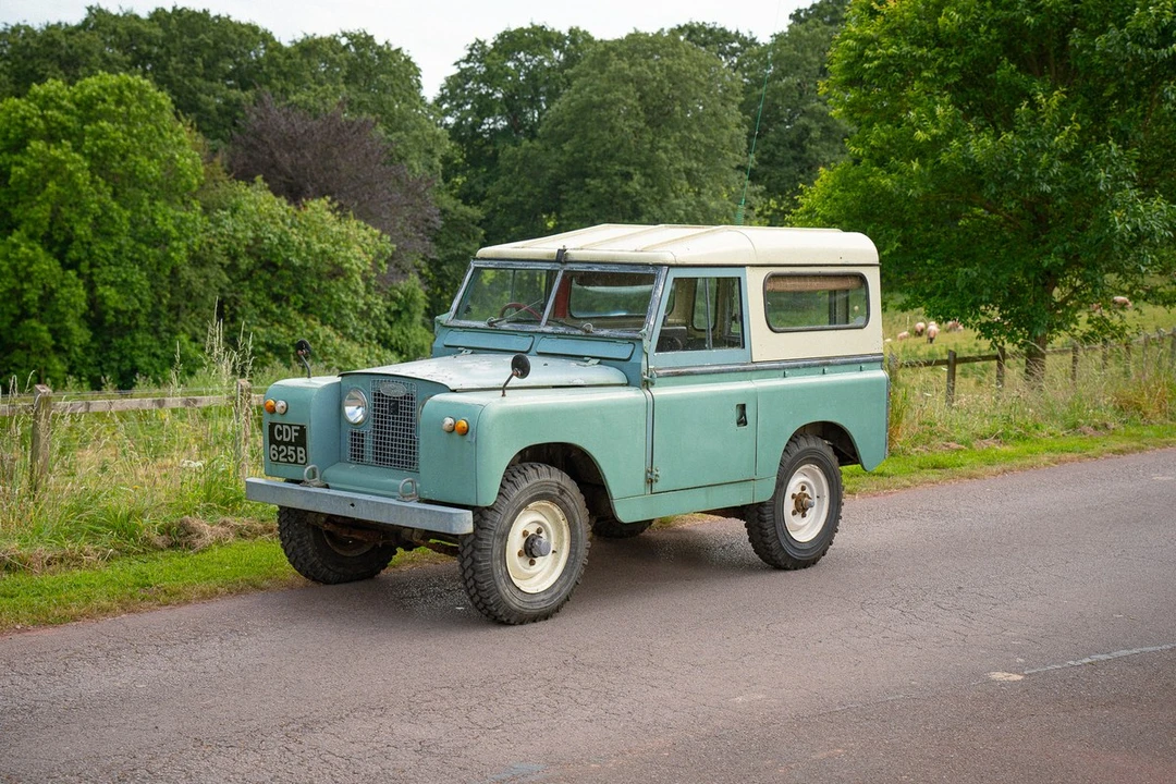 1964 Land Rover Series - Image 9 of 30