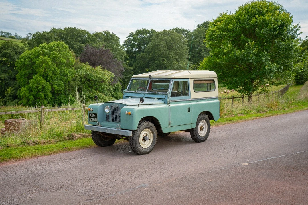 1964 Land Rover Series - Image 5 of 30