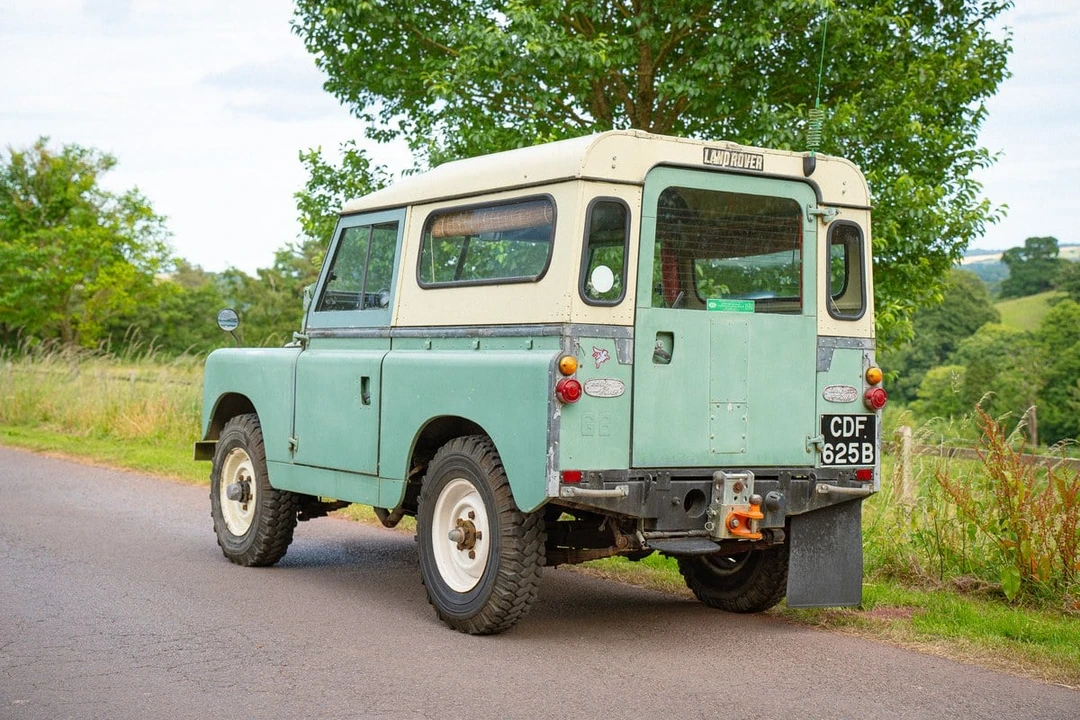 1964 Land Rover Series - Image 12 of 30