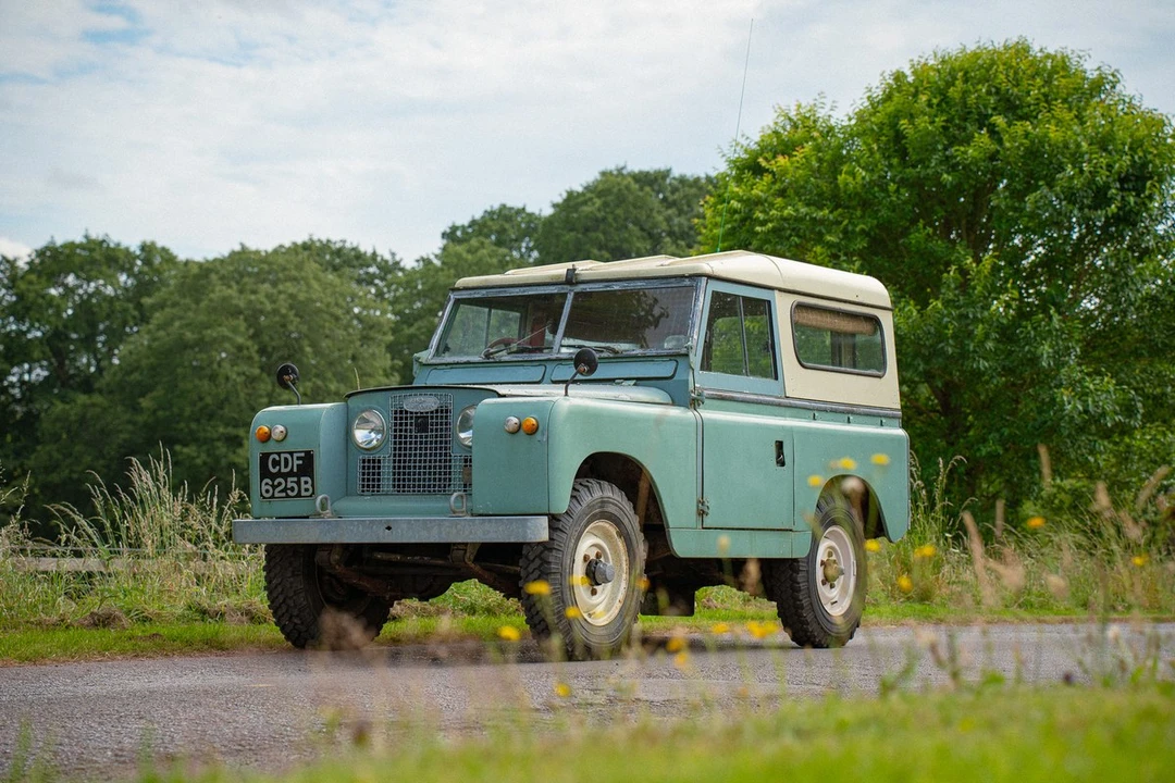 1964 Land Rover Series - Image 6 of 30