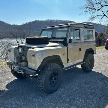 1964 Land Rover Series IIA 88