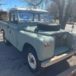 1964 Land Rover Series 2a 109" Pickup Truck