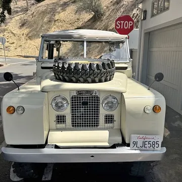1964 Land Rover Series IIA